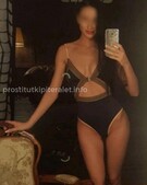 Анкета проститутки Устина - метро Лефортово, возраст - 22