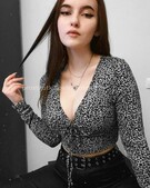 Анкета проститутки Нелли - метро Мещанский, возраст - 24